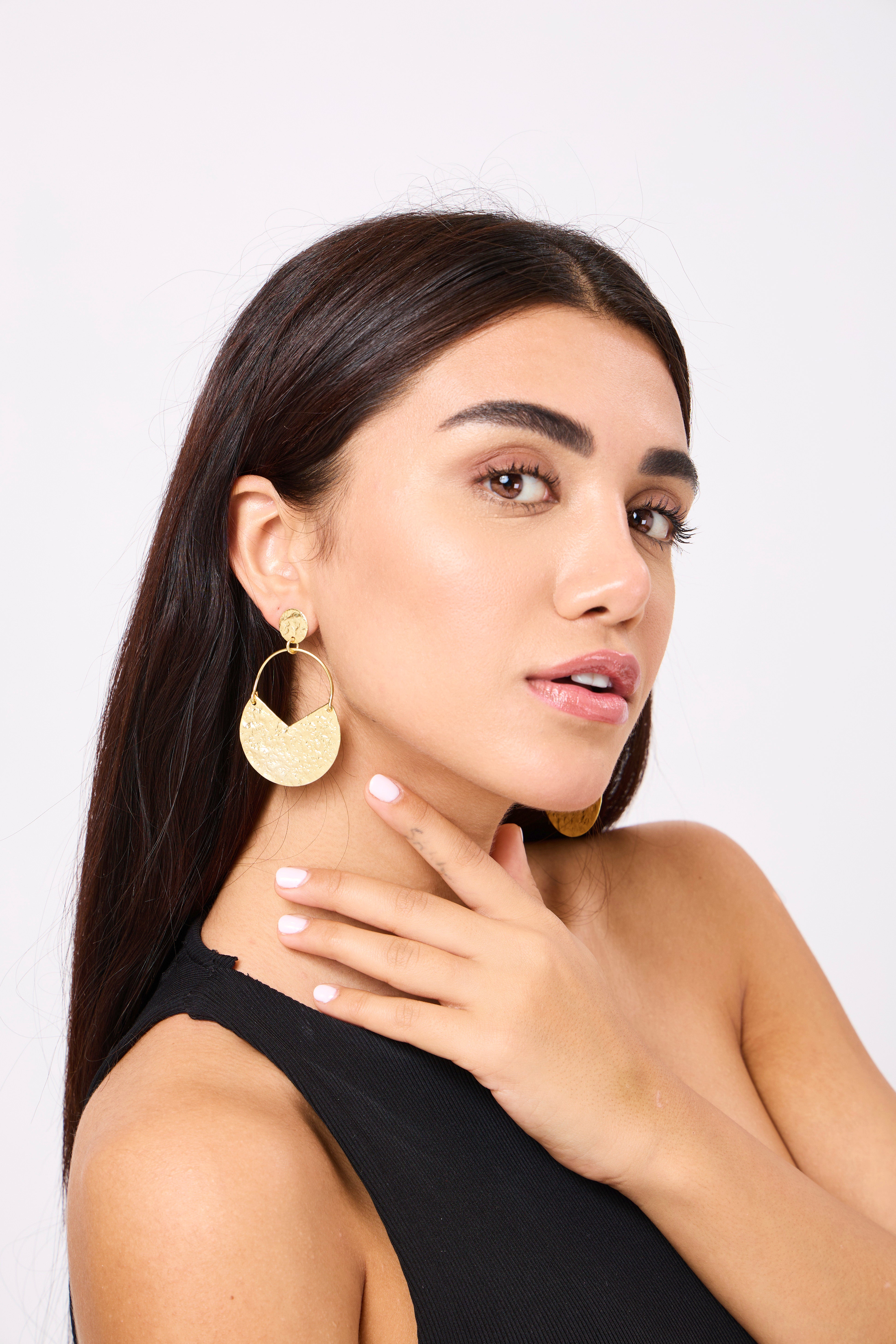 Elegance Collection: Crescenta Earrings - The Gaia World