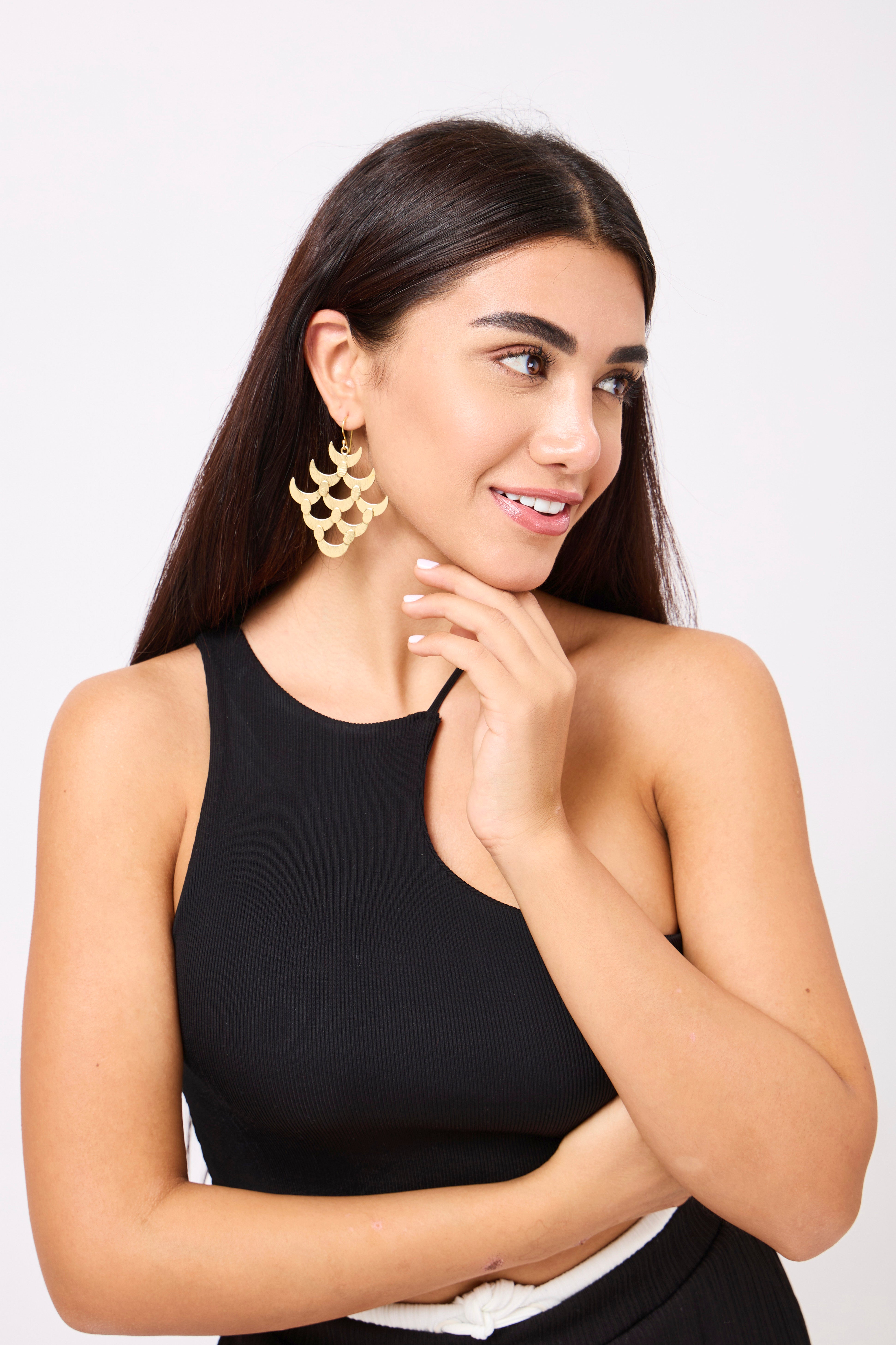 Elegance Collection: Zeletia Earrings - The Gaia World