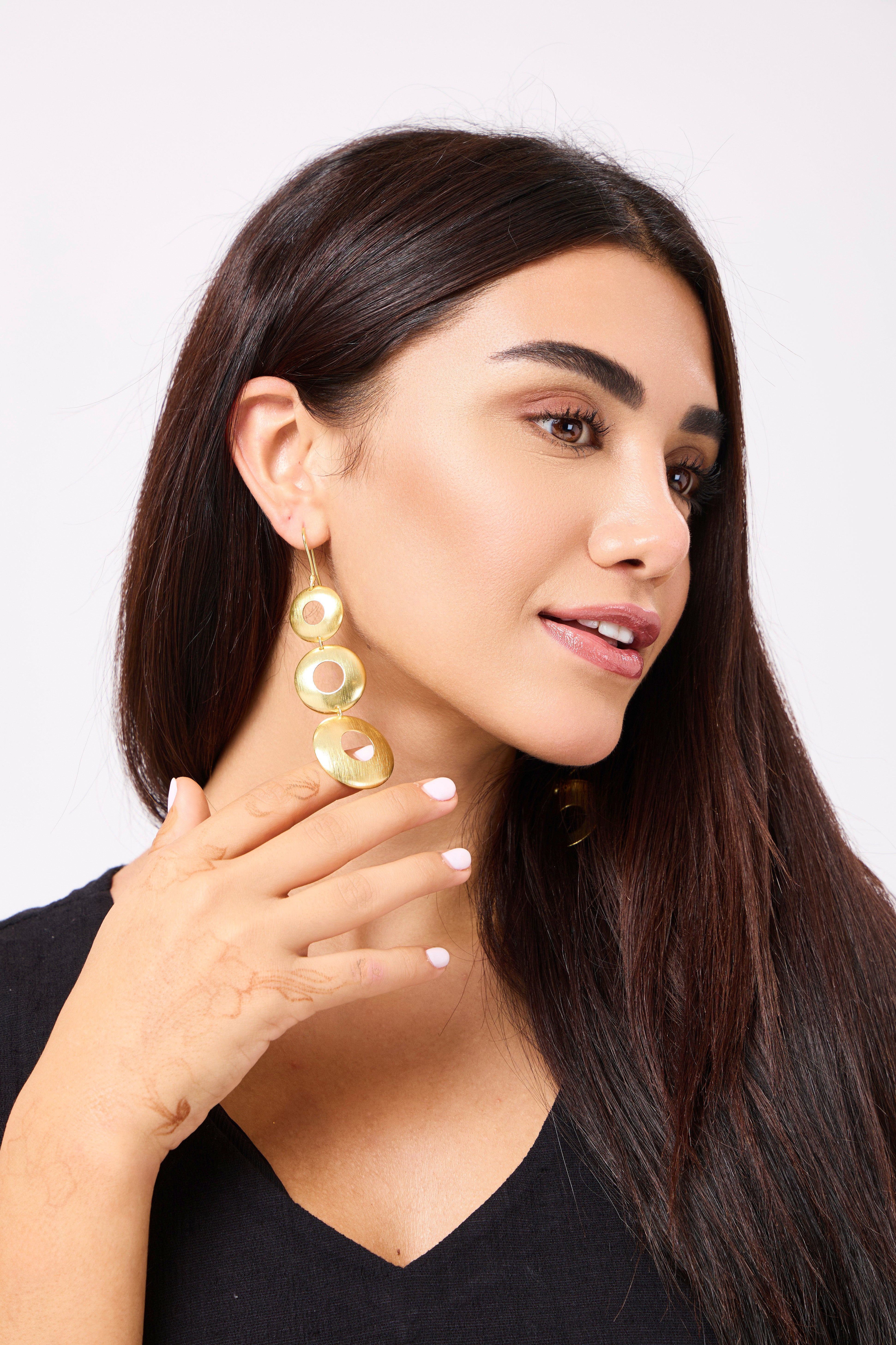 Axiom Collection: Ripple Earrings - The Gaia World