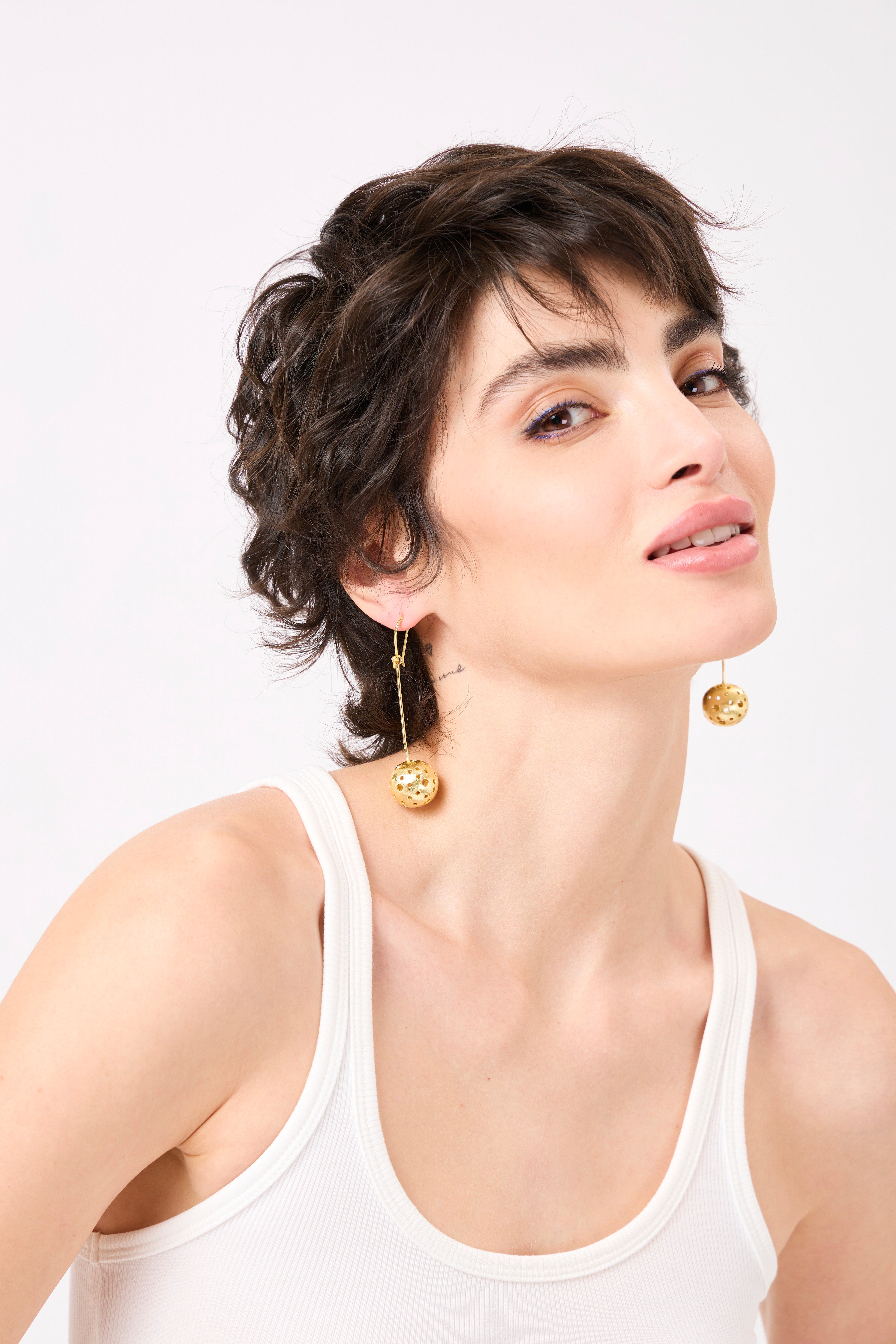 Axiom Collection: Quas Earrings - The Gaia World