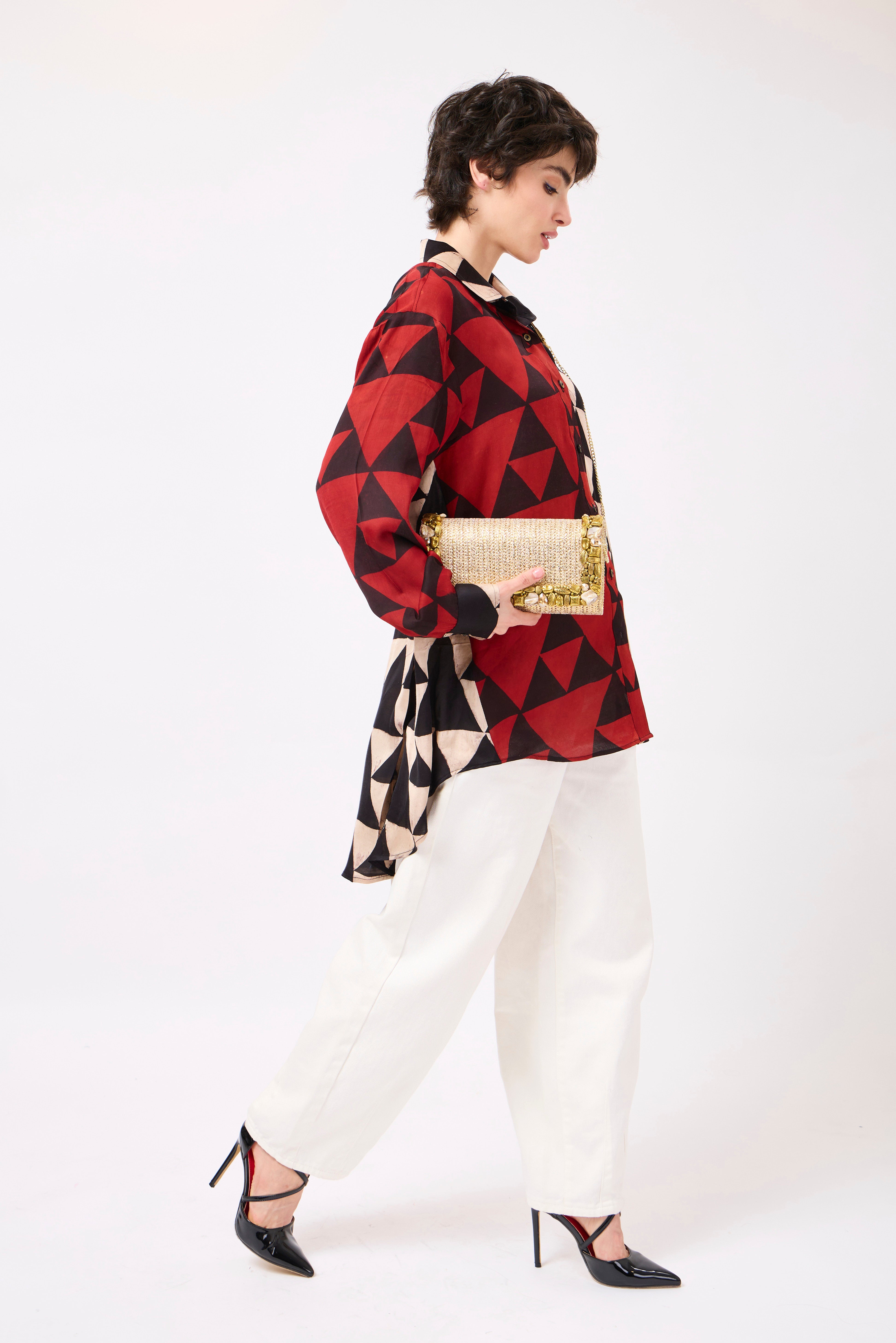 Kaelith Oversized Shirt