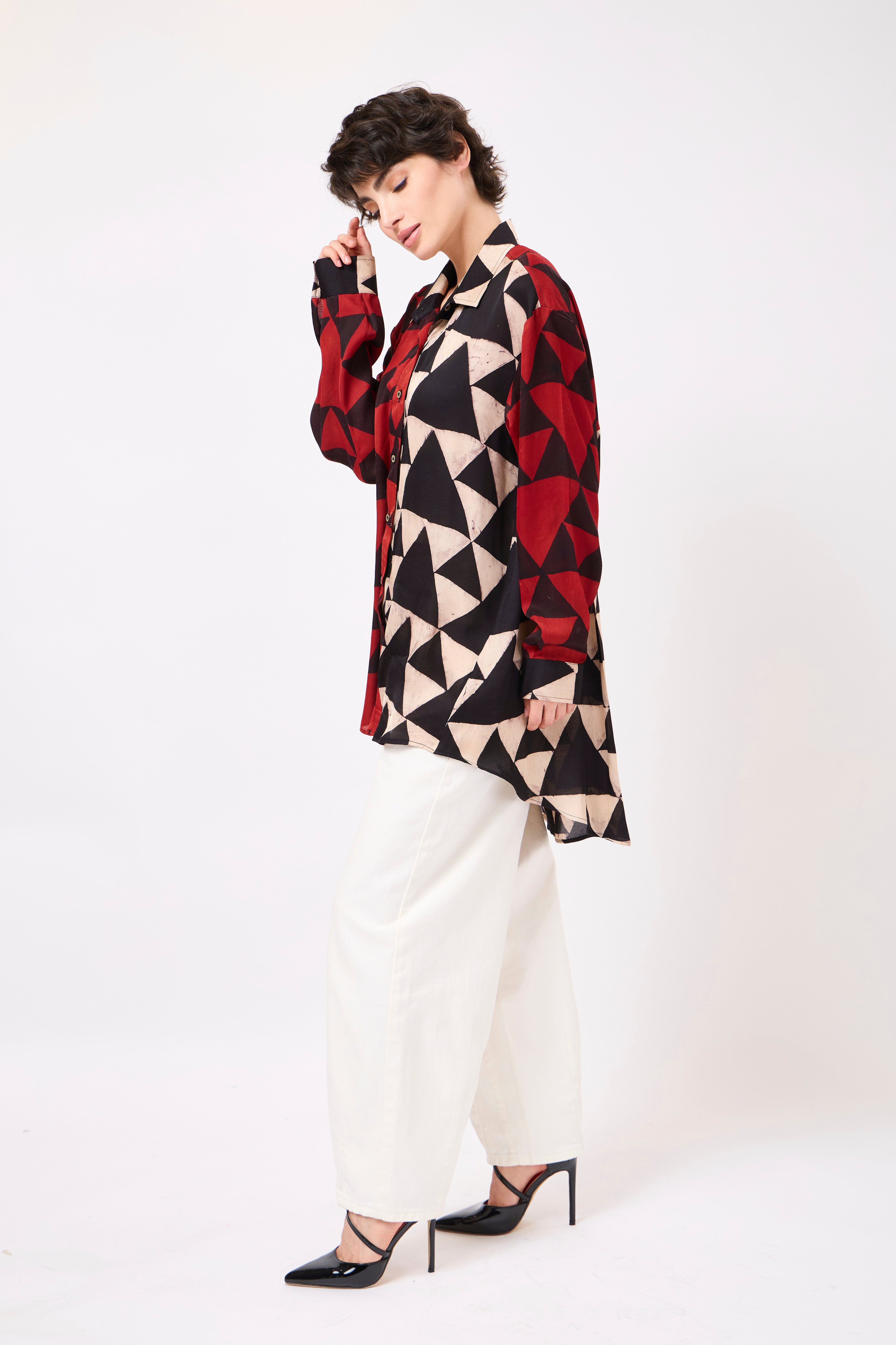 Kaelith Oversized Shirt