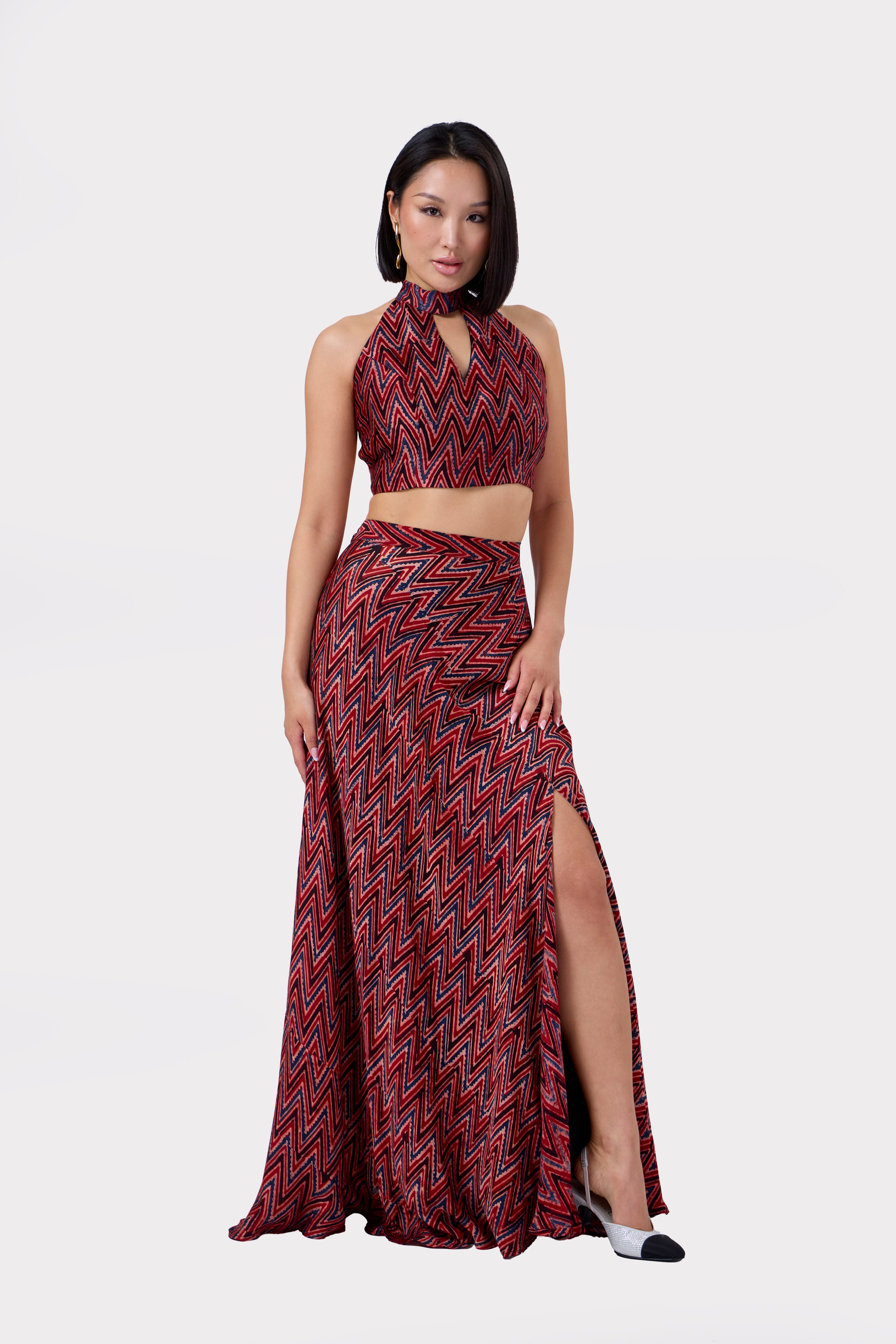 Introducing Ocean Breeze: Luxe Pure Modal Silk Co-ord set