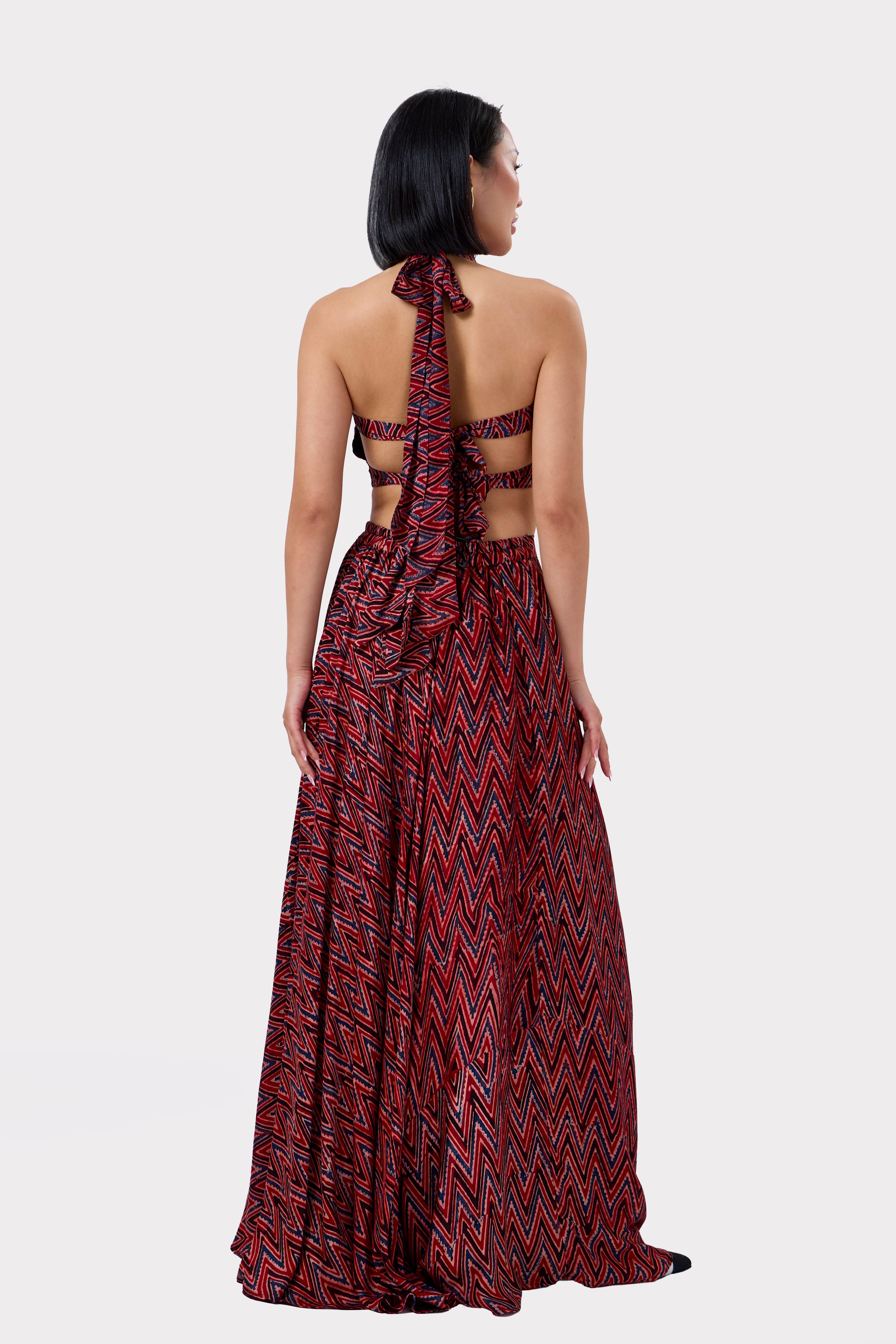Introducing Ocean Breeze: Luxe Pure Modal Silk Co-ord set