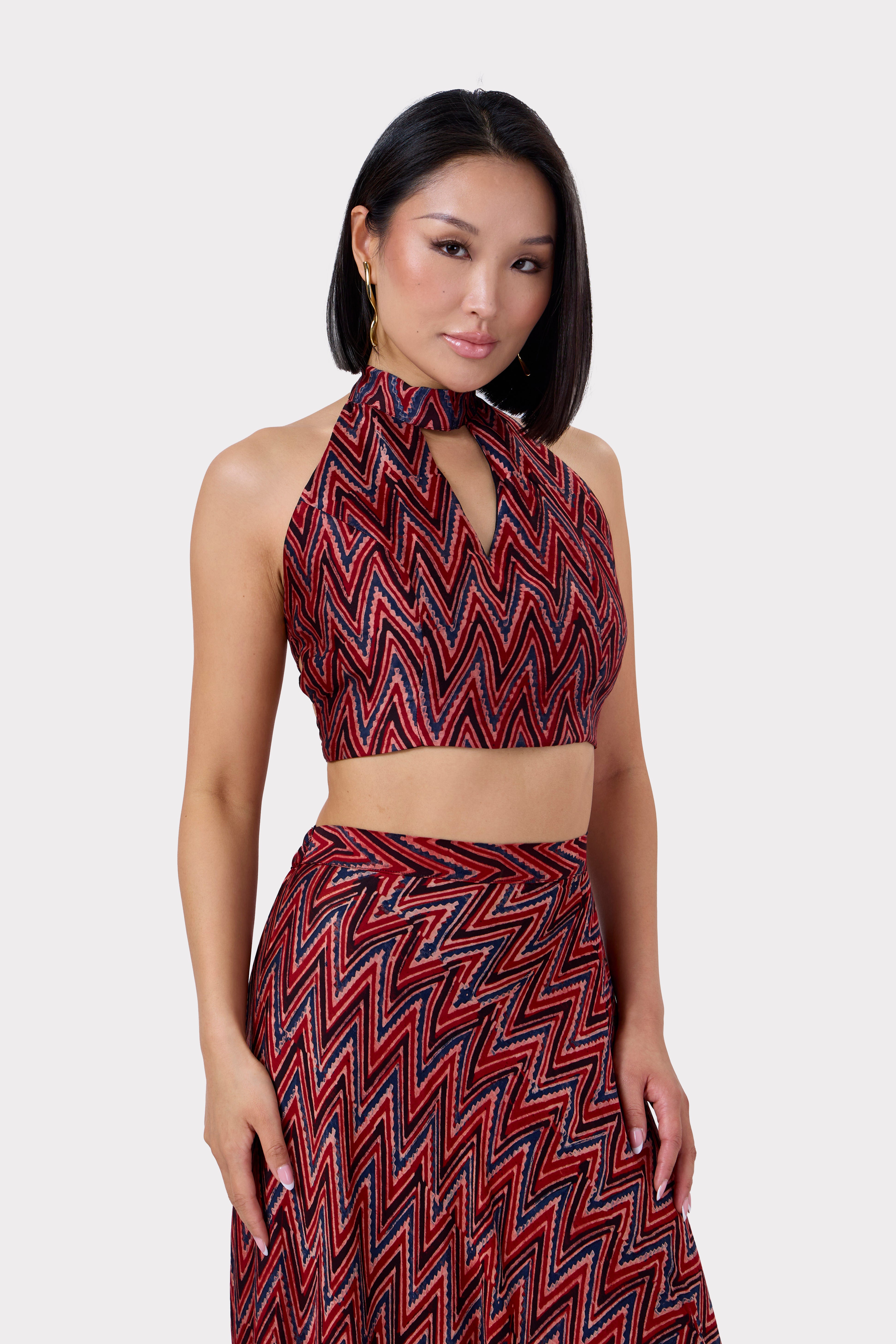 Introducing Ocean Breeze: Luxe Pure Modal Silk Co-ord set