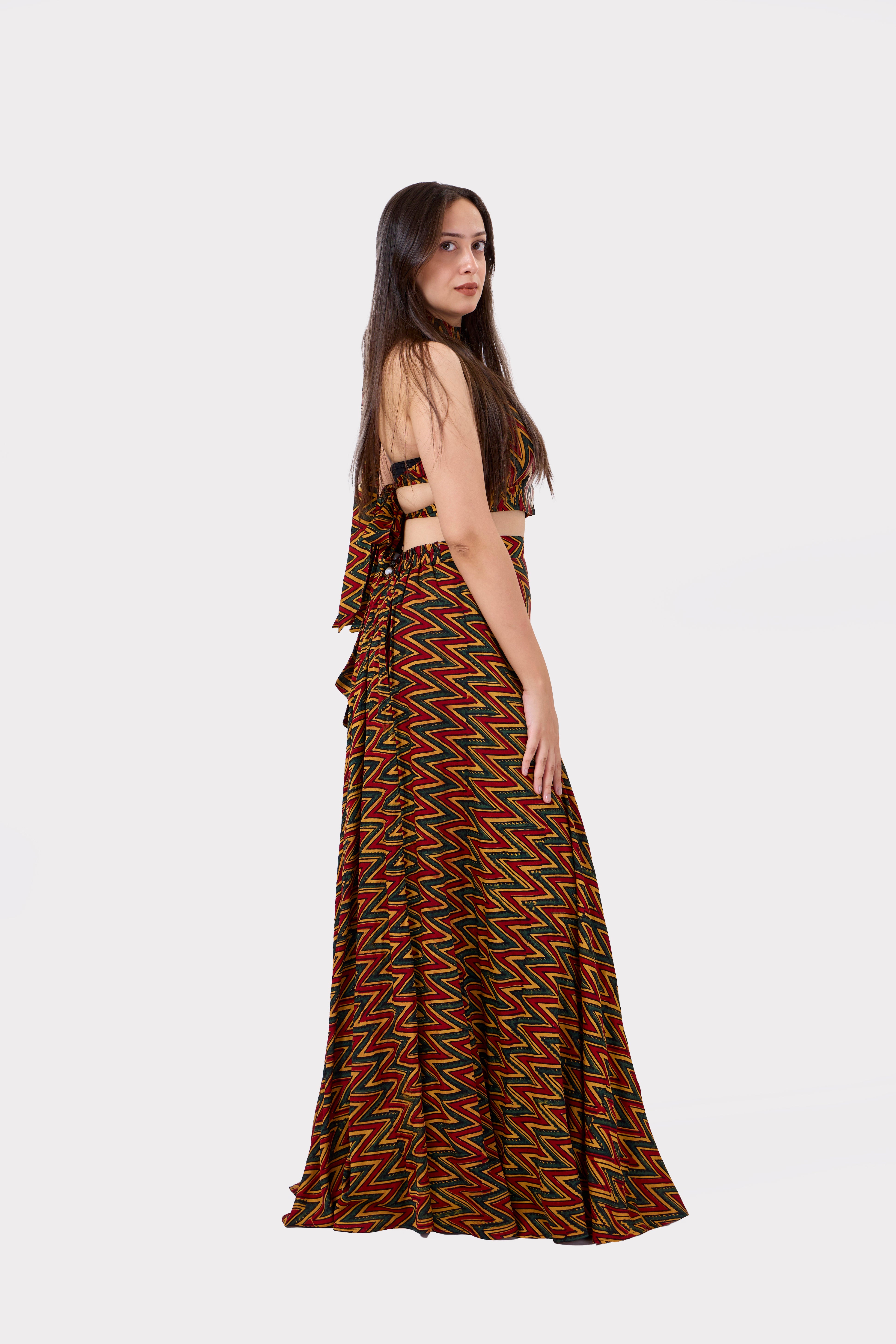 Introducing Ocean Breeze: Luxe Pure Modal Silk Co-ord set