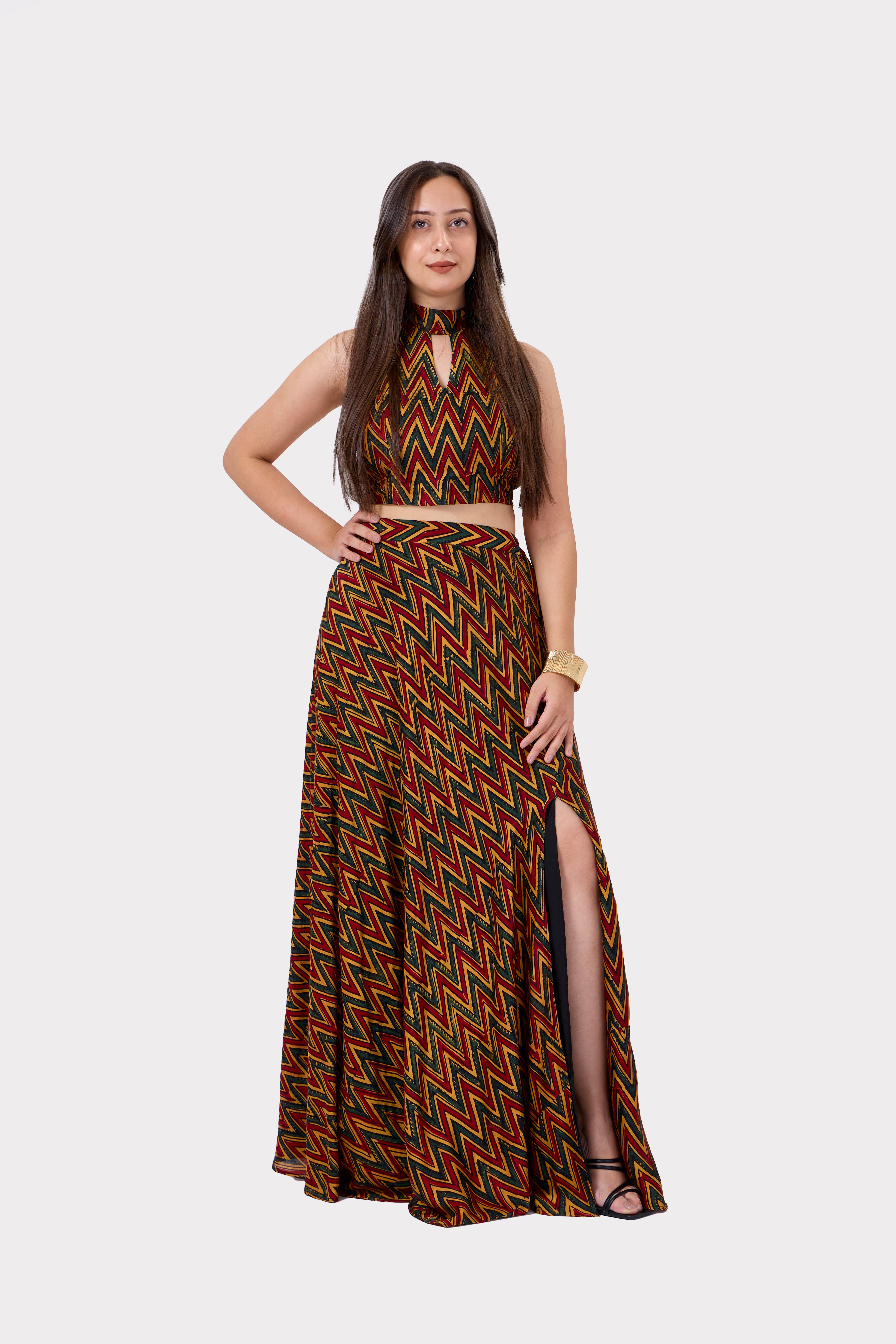 Introducing Ocean Breeze: Luxe Pure Modal Silk Co-ord set