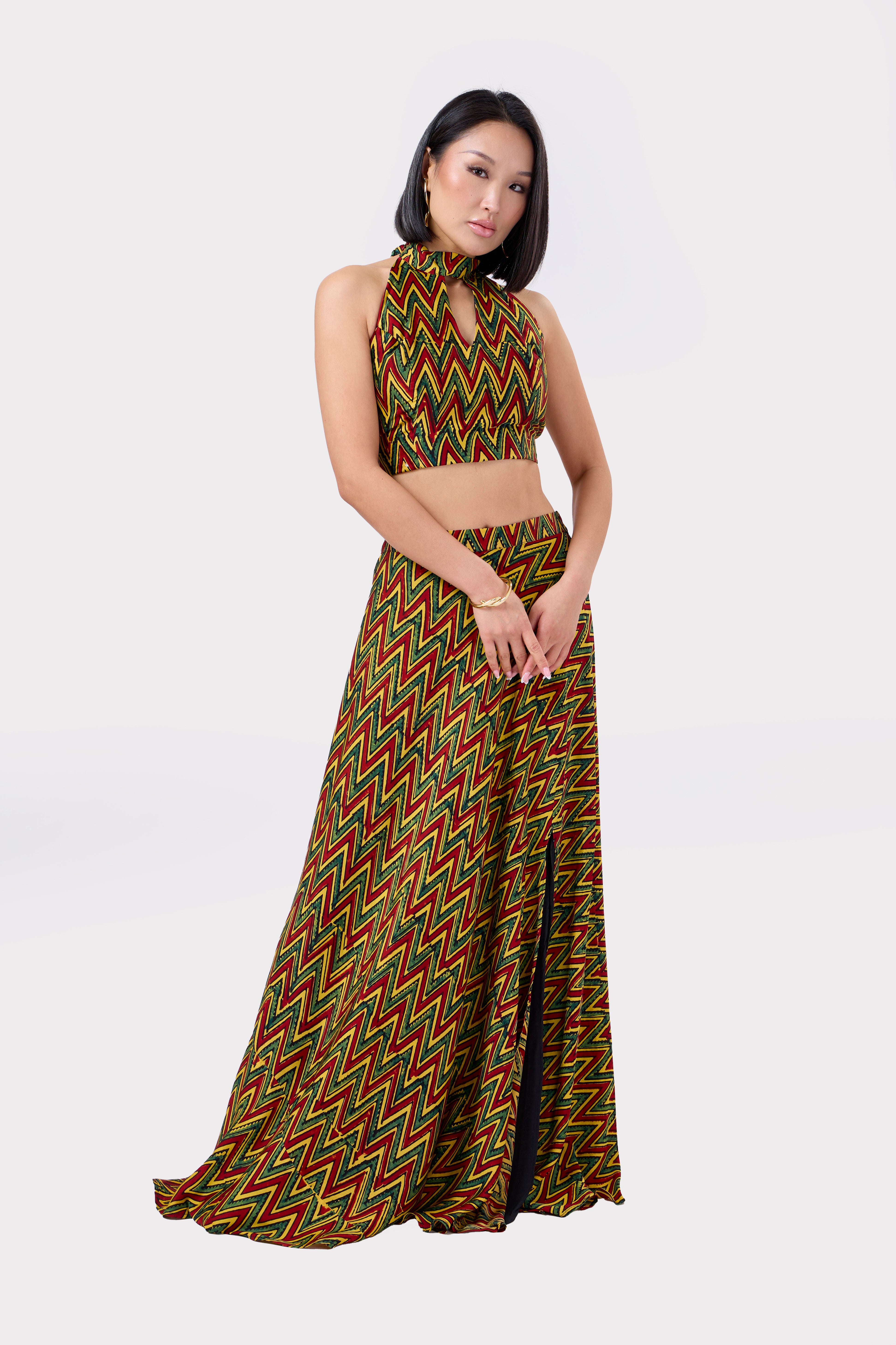 Introducing Ocean Breeze: Luxe Pure Modal Silk Co-ord set