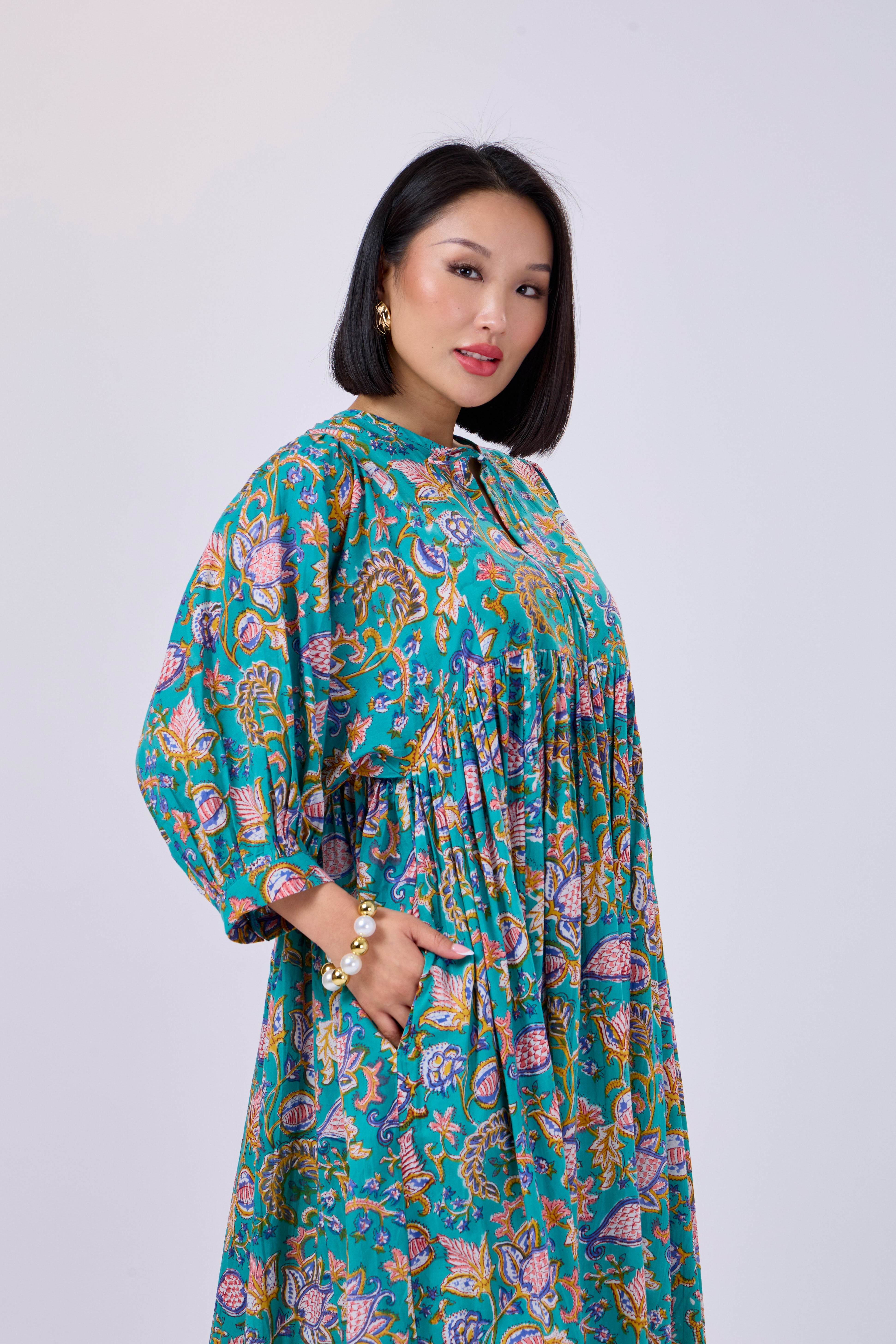 Introducing the Frillina Dress: Elegant and Flowy