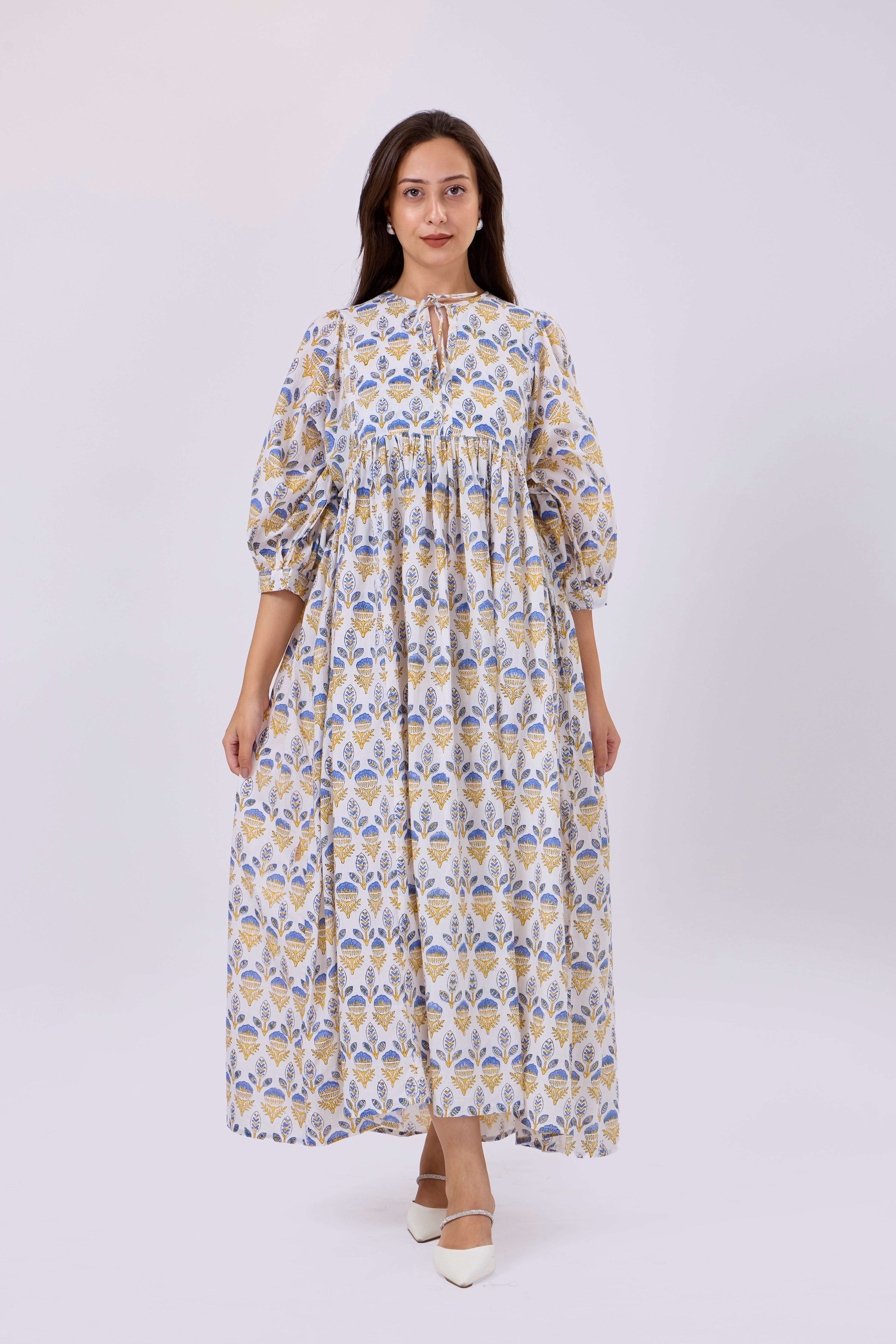 Introducing the Frillina Dress: Elegant and Flowy