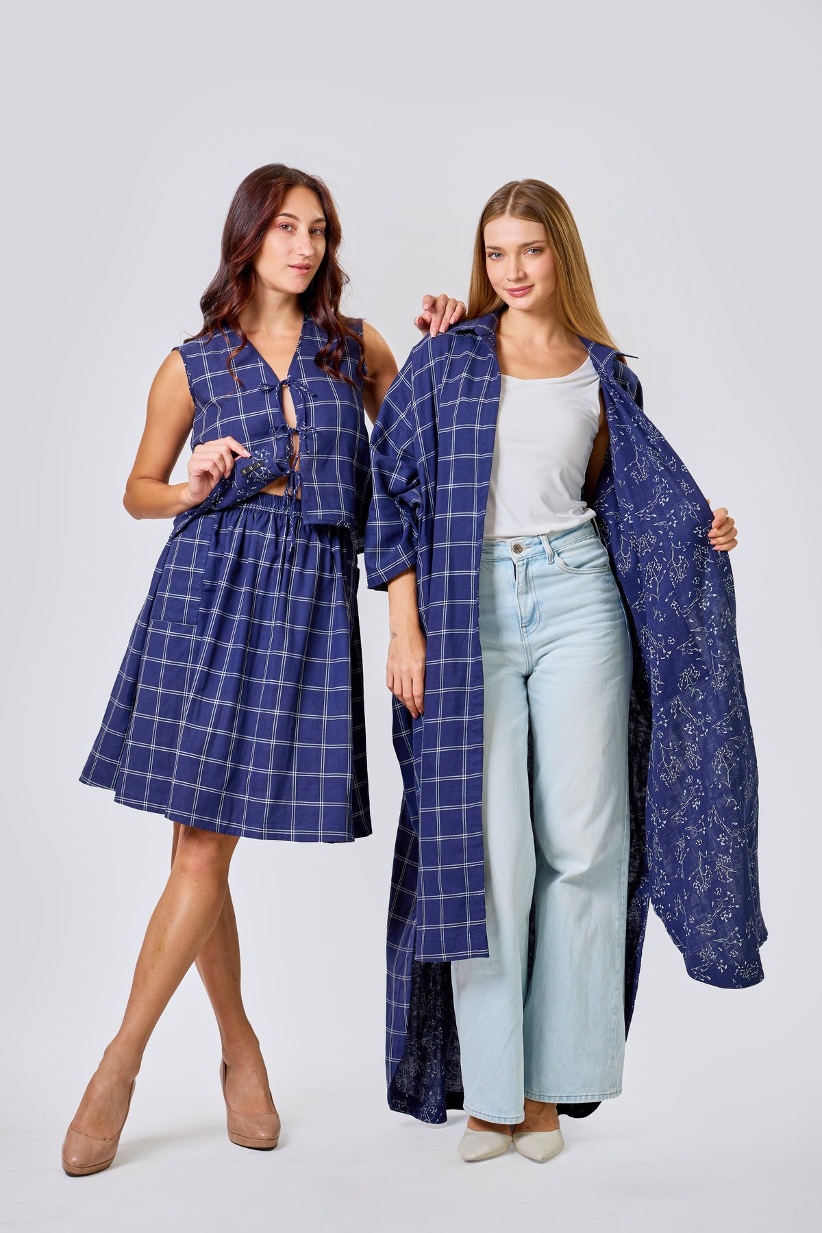 Tramiel Reversible Kimono - MIXD