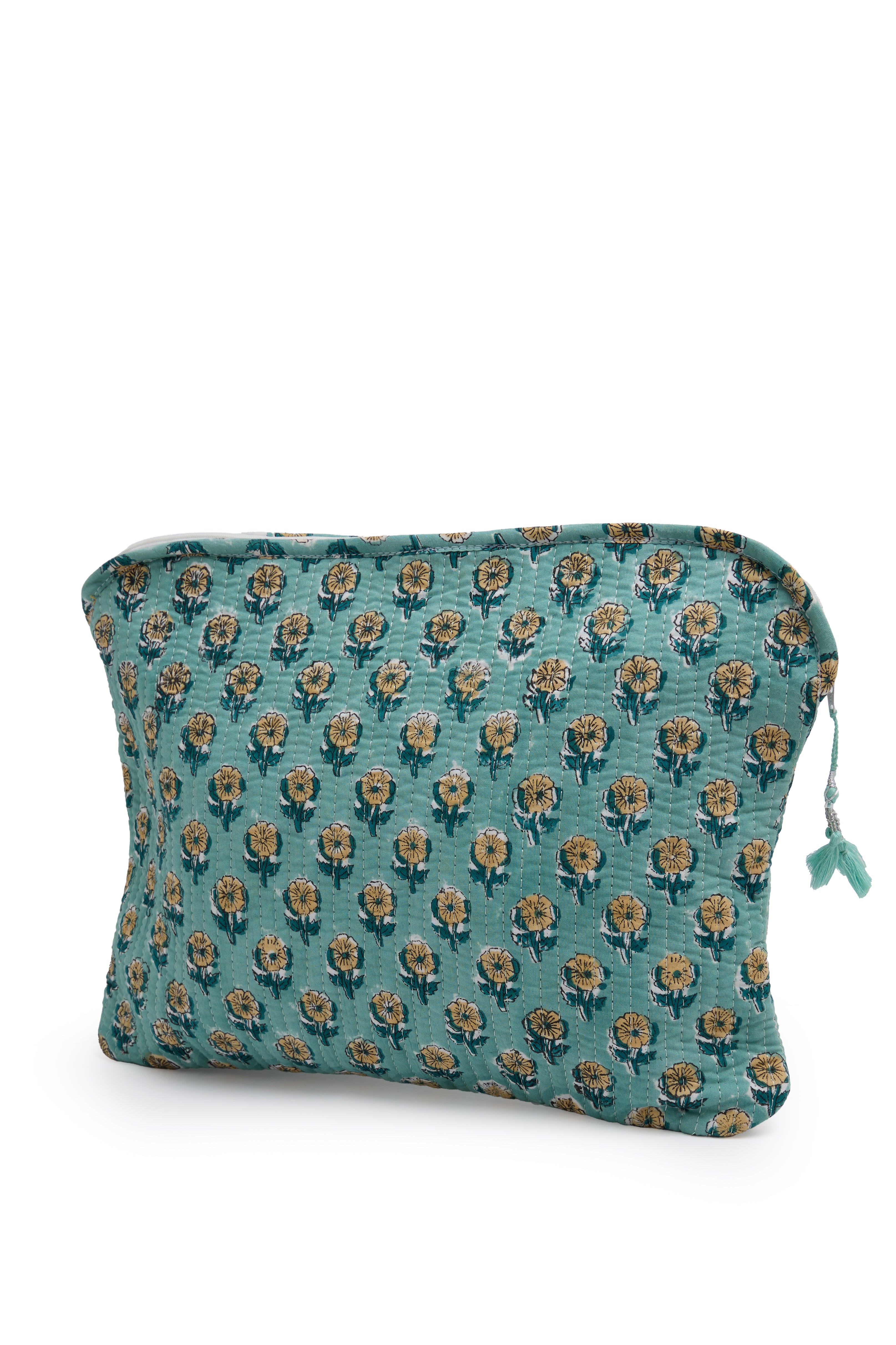 Kavya Laptop Case (Dark Green)