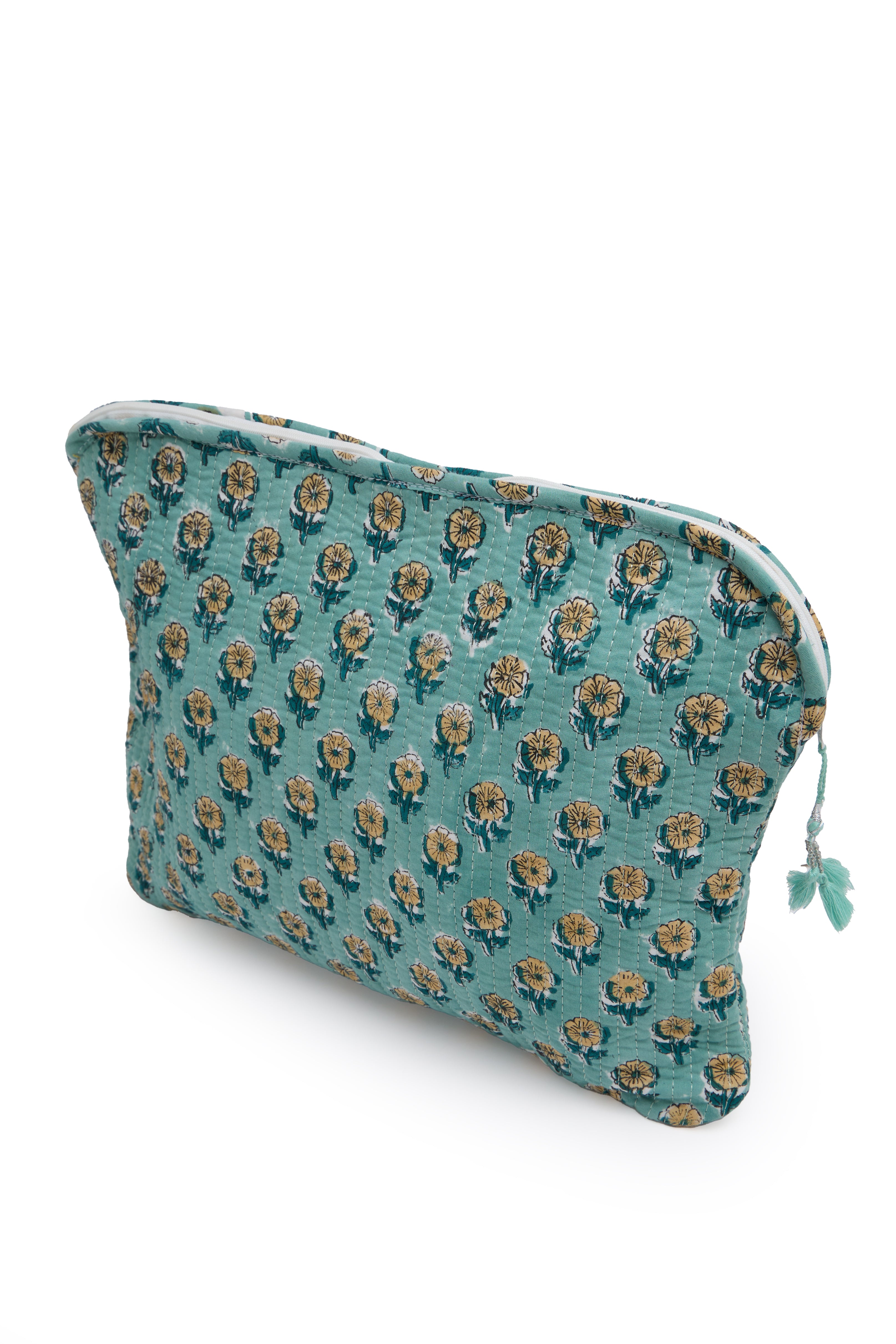Kavya Laptop Case (Dark Green)