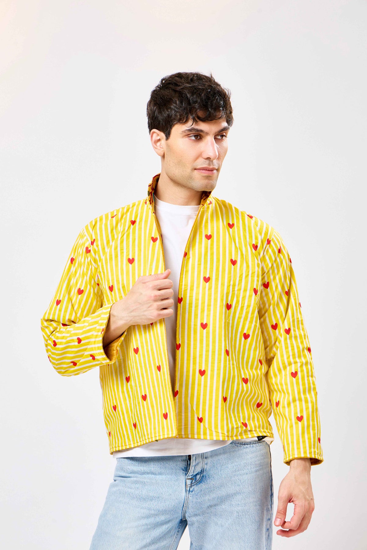 Aurevyn Short Velvet Jacket
