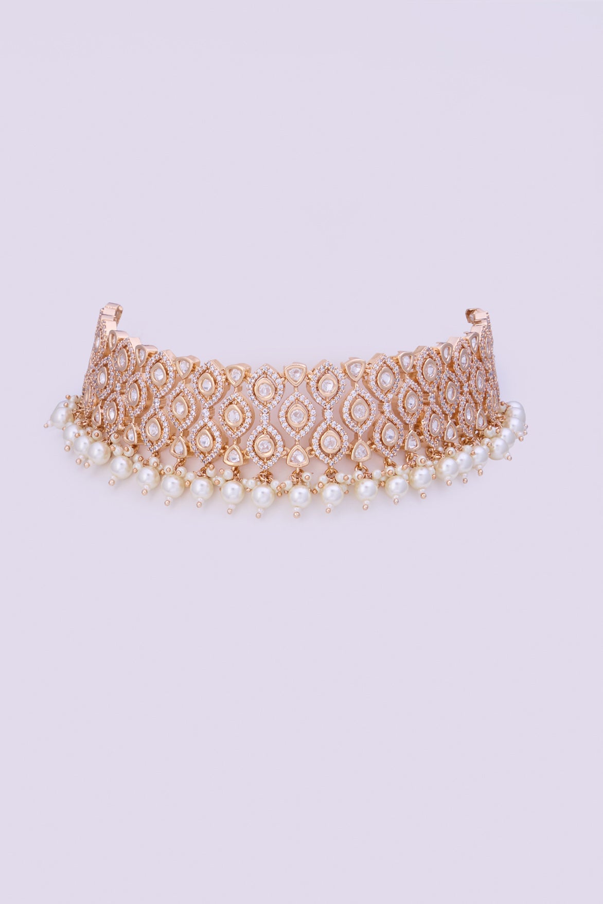 Wide Choker Necklace