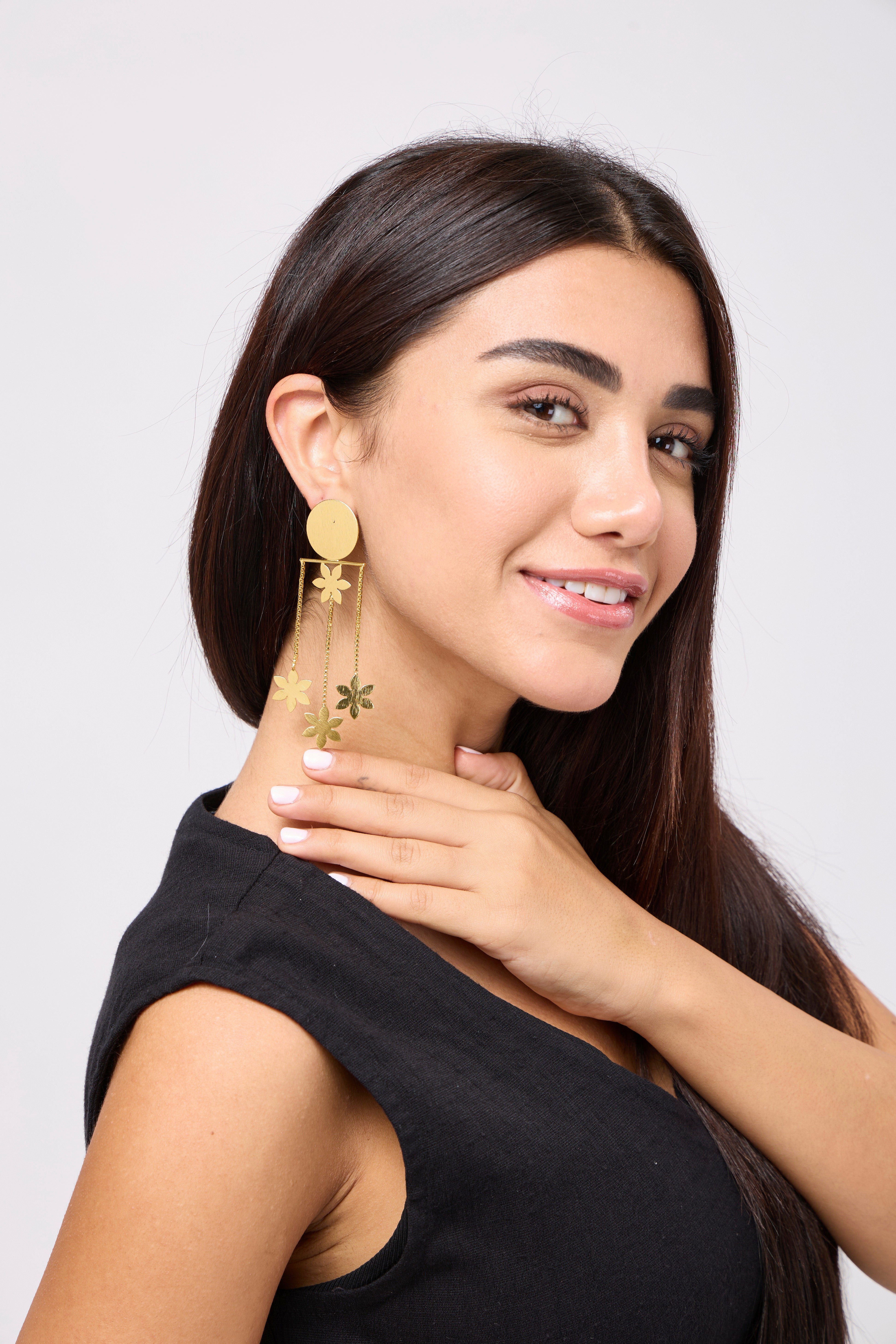 Celestia Collection: Bloom Earrings