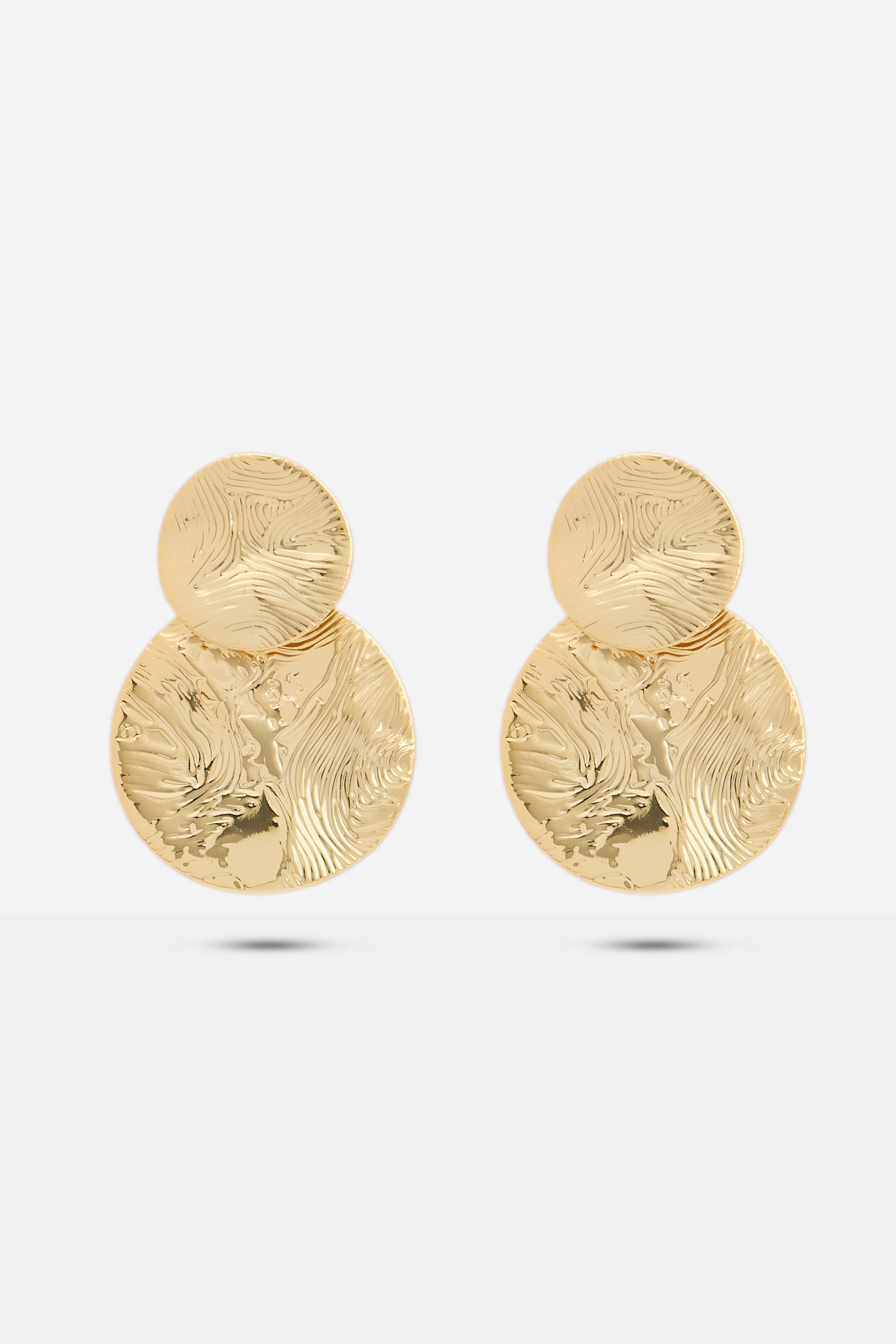 Celestia Collection: Dual Orbit Earrings