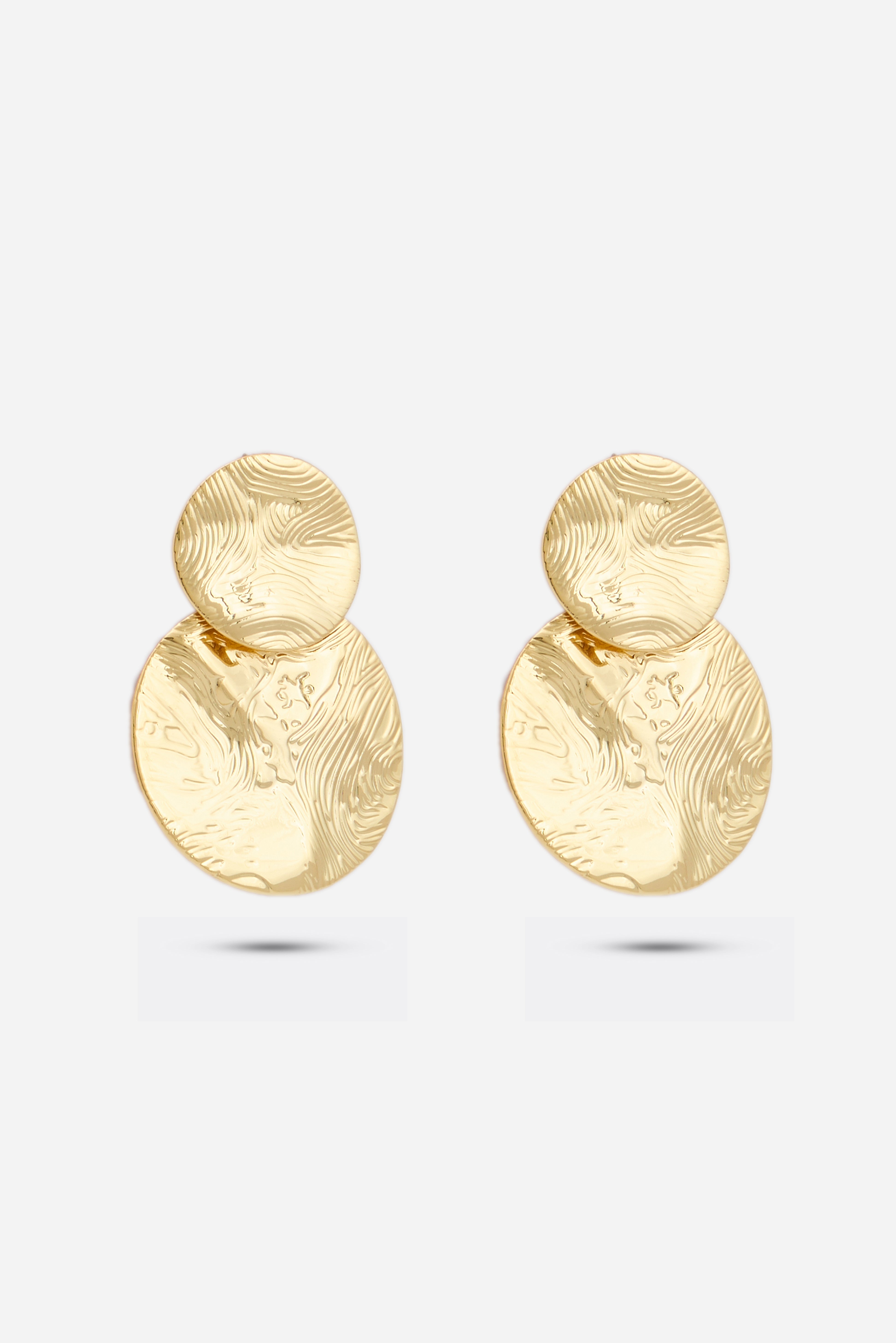Celestia Collection: Dual Orbit Earrings