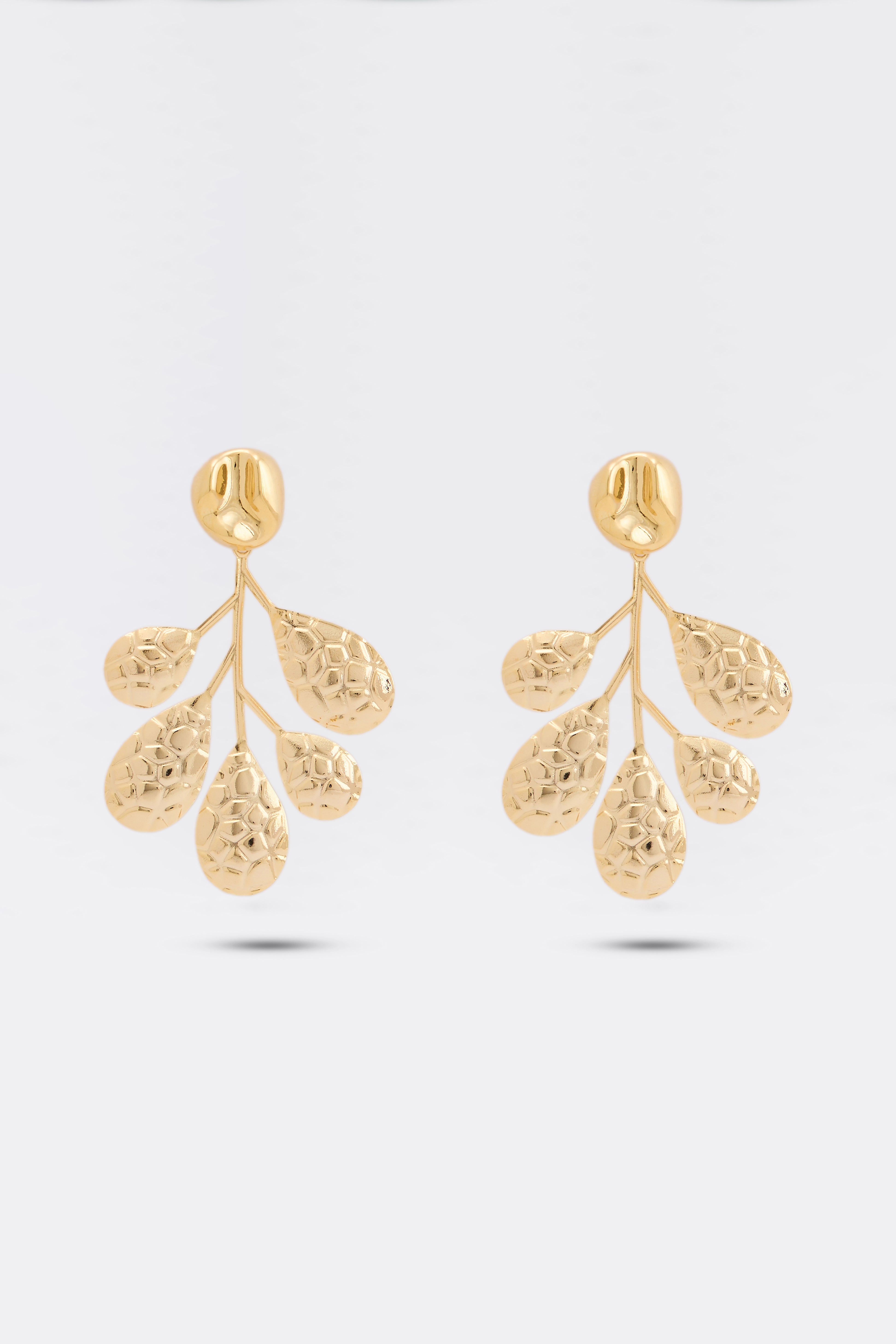 Elegance Collection: Verdant Breeze Earrings