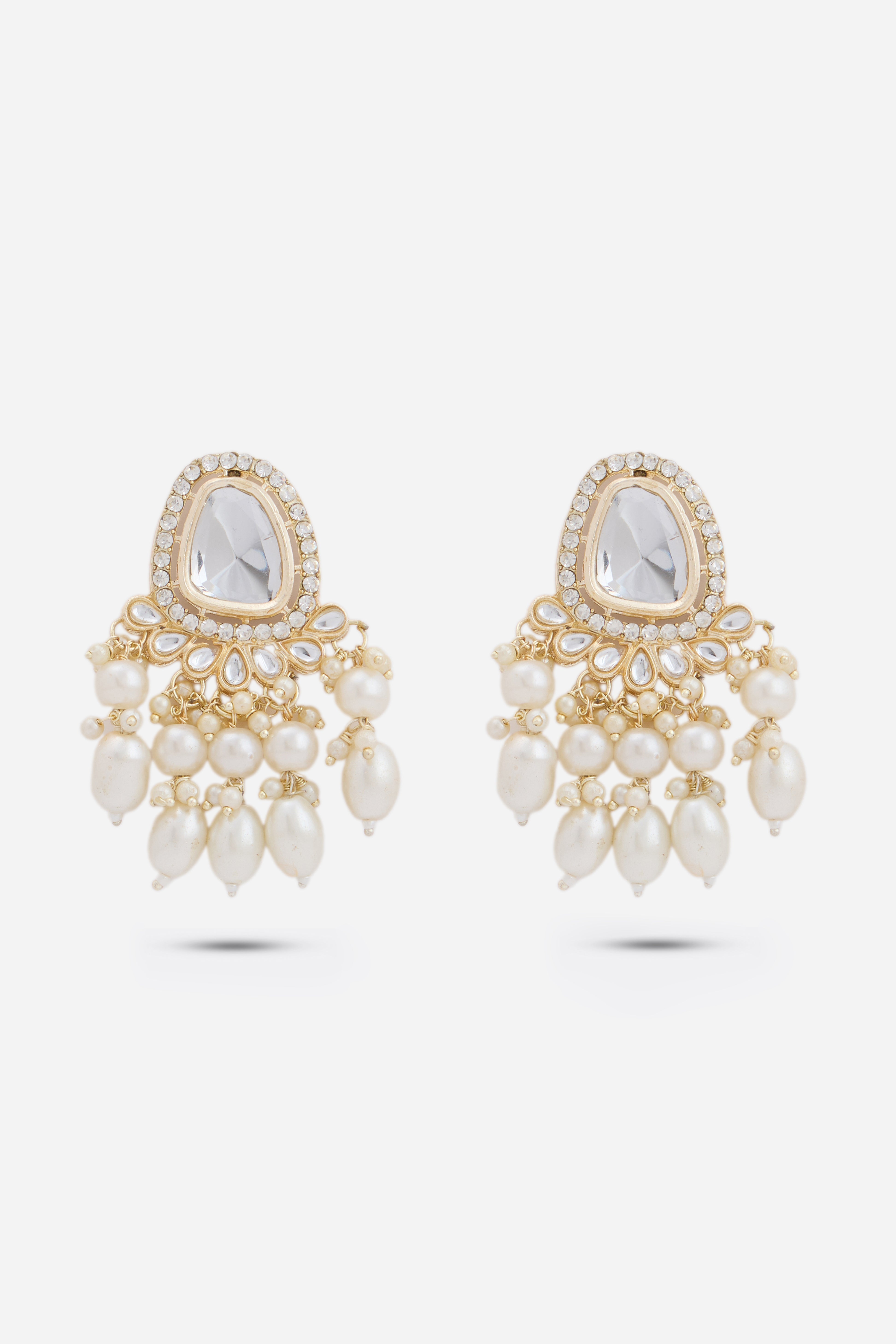 Pearluxe Collection : Shine Drop Earrings