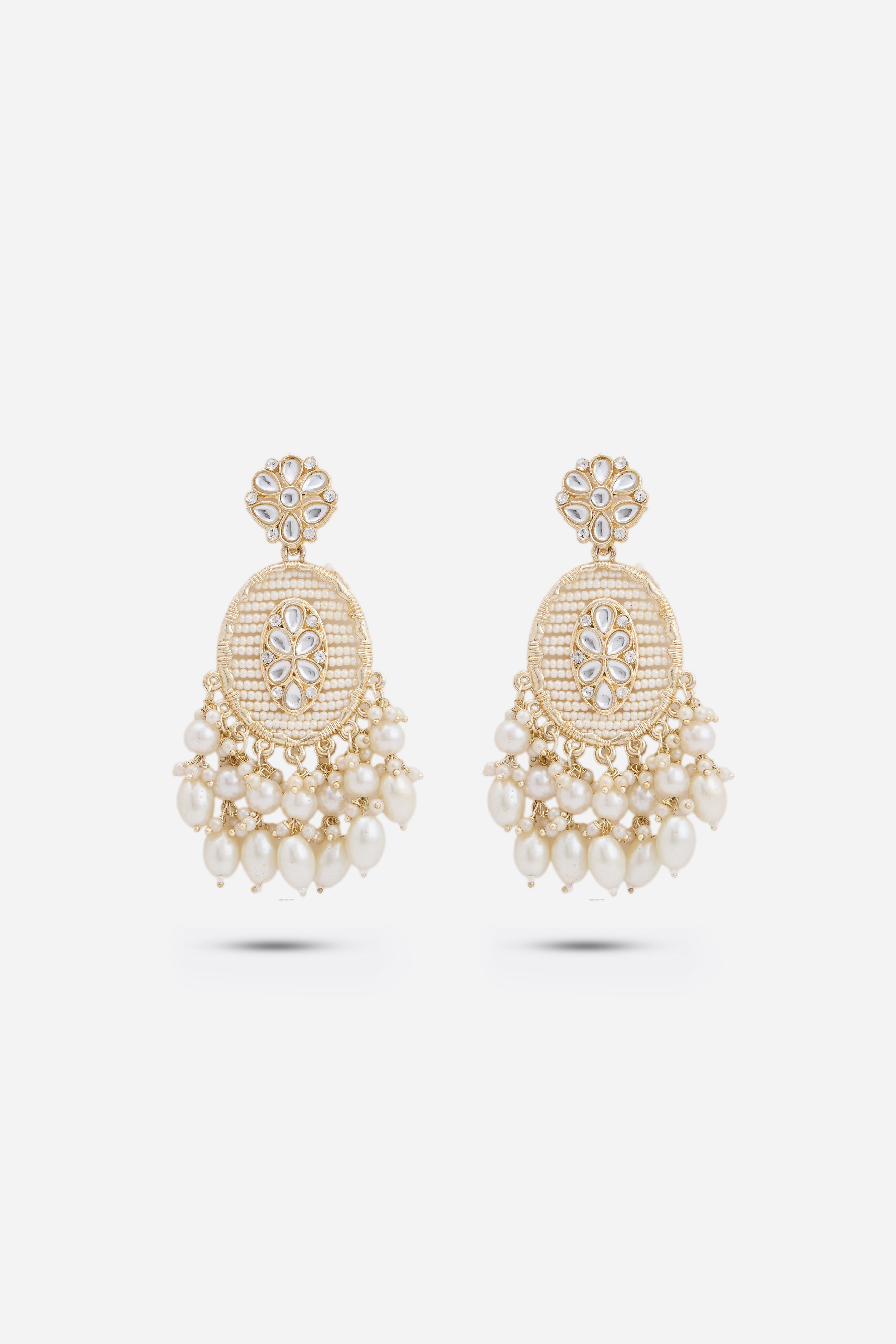 Pearluxe Collection: Aurora Oval Earrings