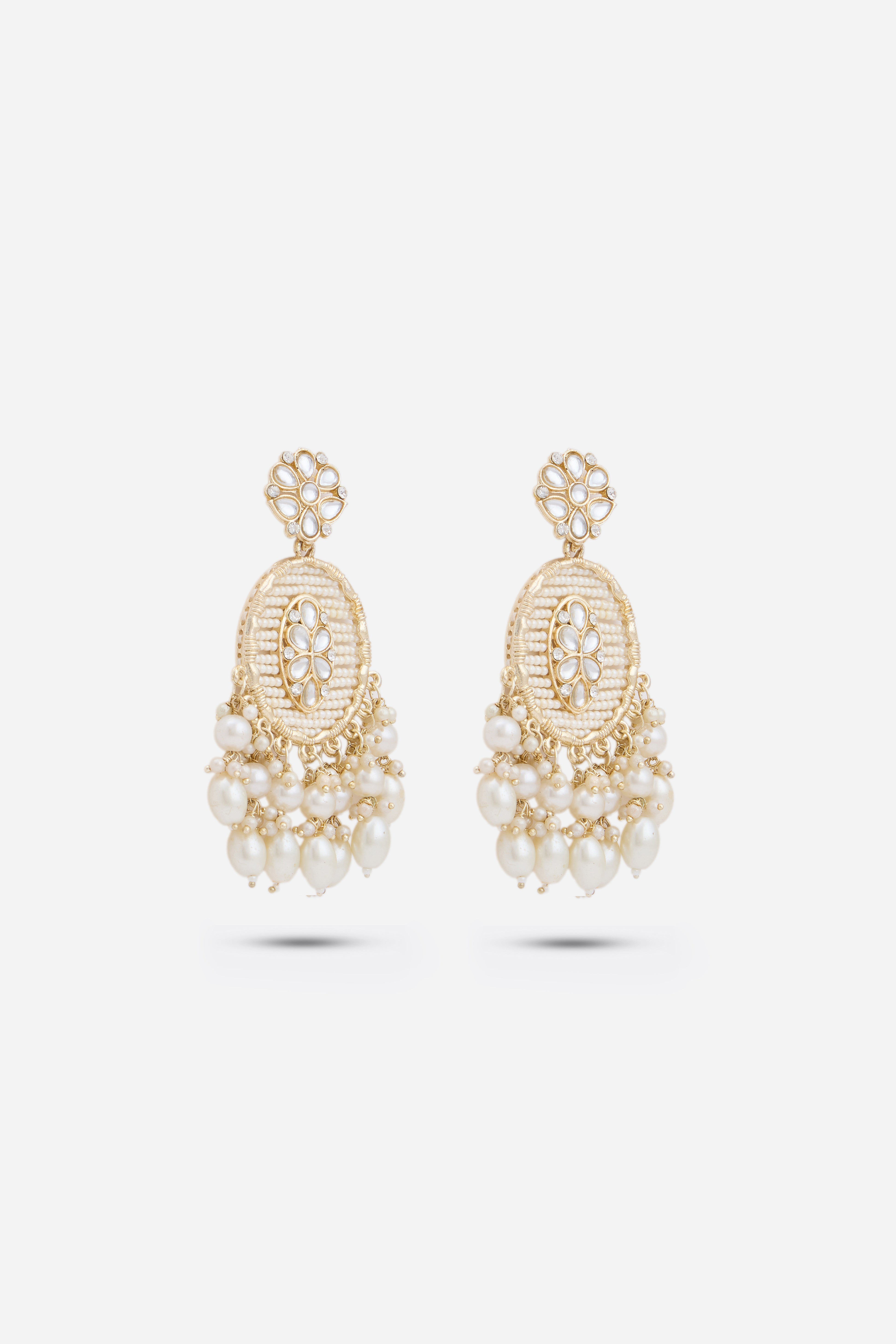 Pearluxe Collection: Aurora Oval Earrings