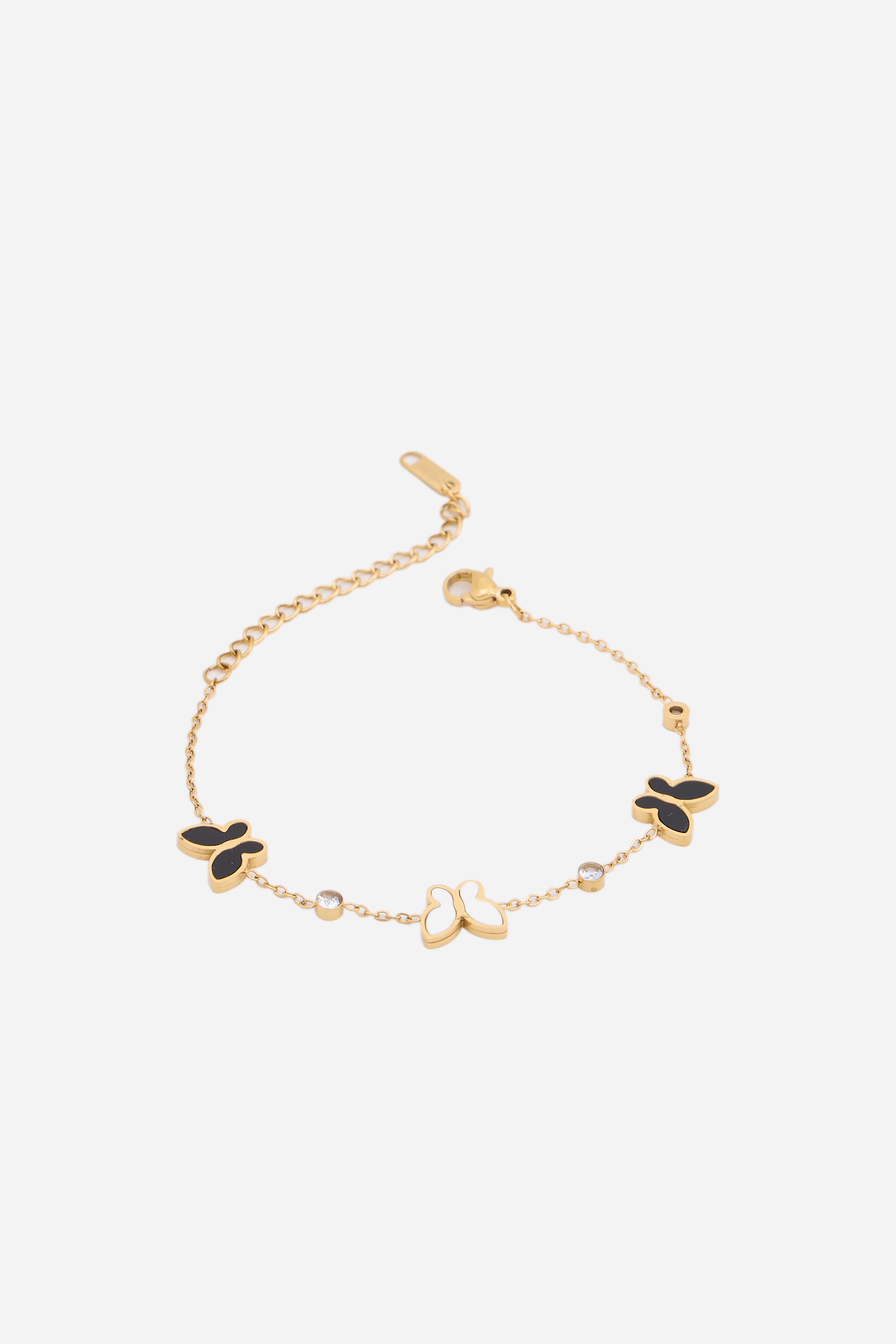 Elegance Collection: Contrast Wing Bracelet