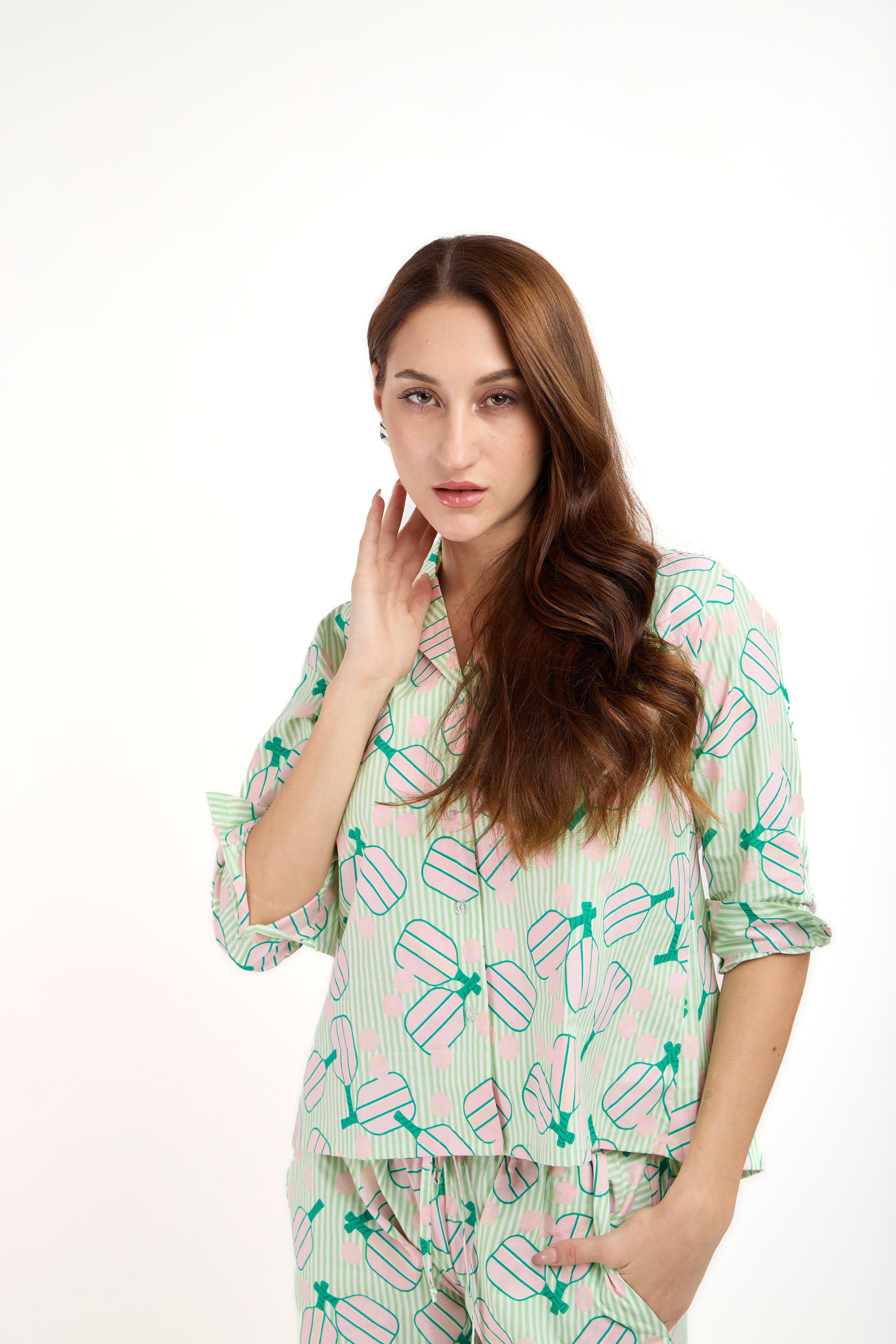 Pure Cotton Co-ord Set