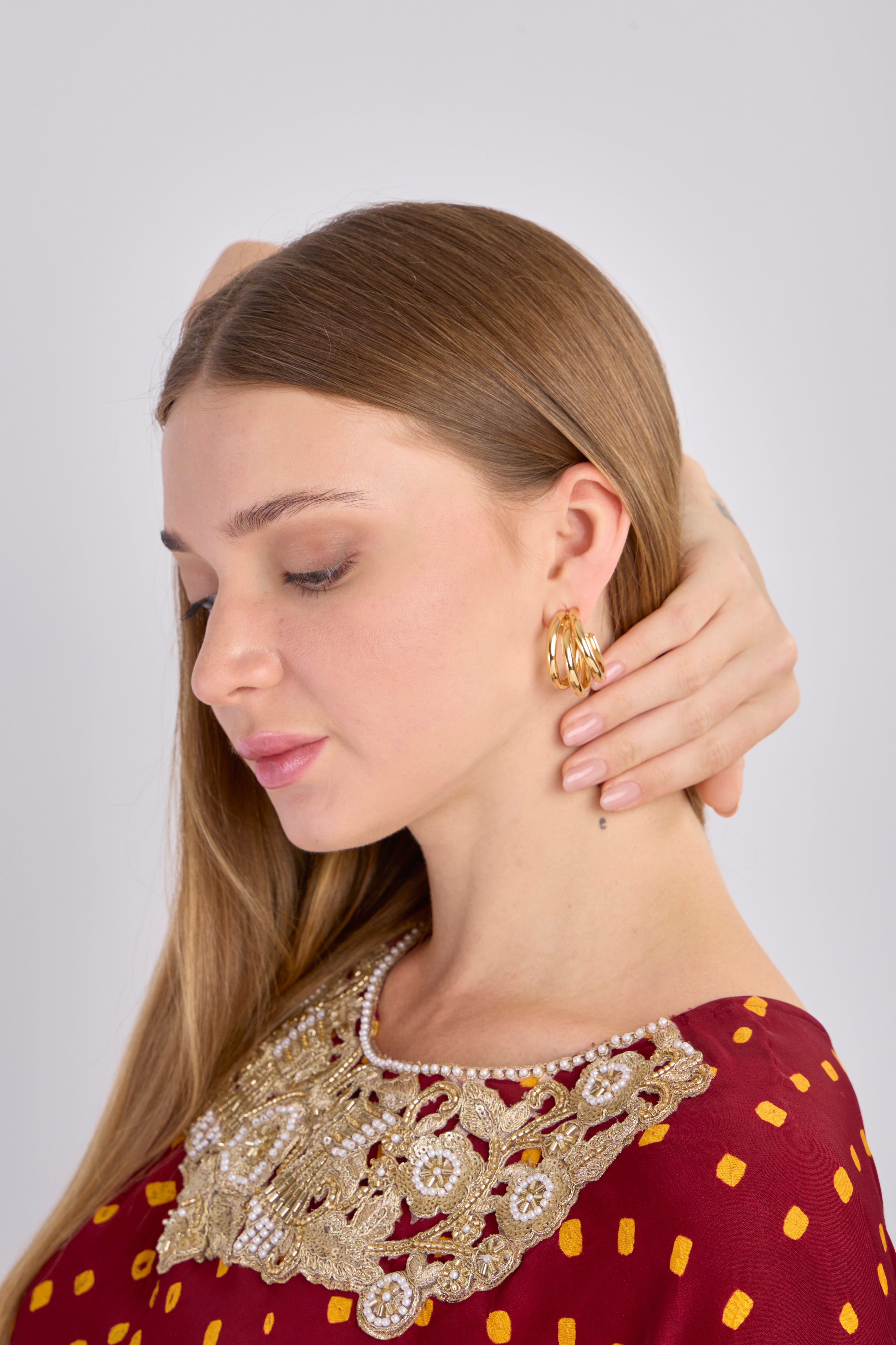 Axiom Collection: Circles Earrings