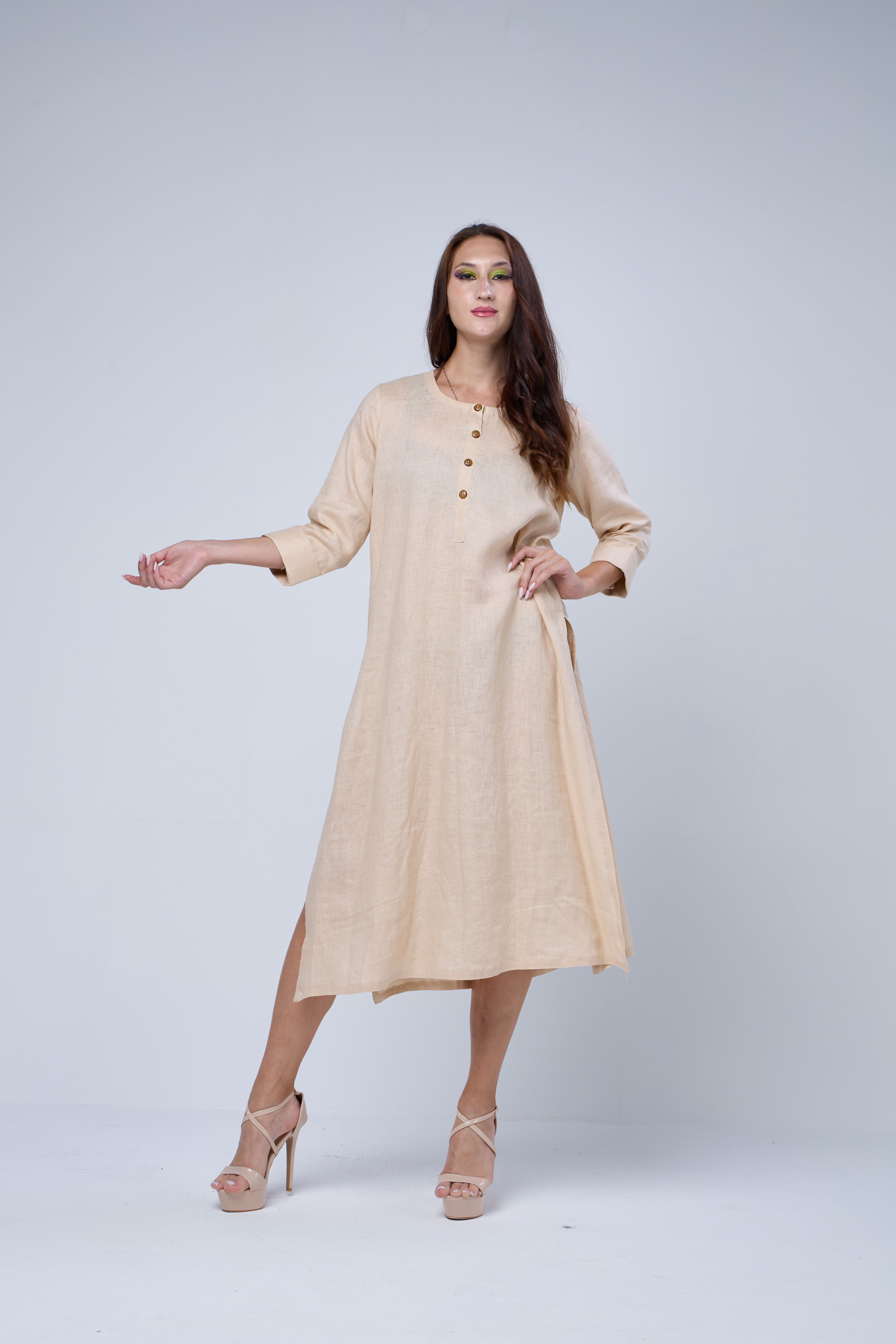 Linen Dress