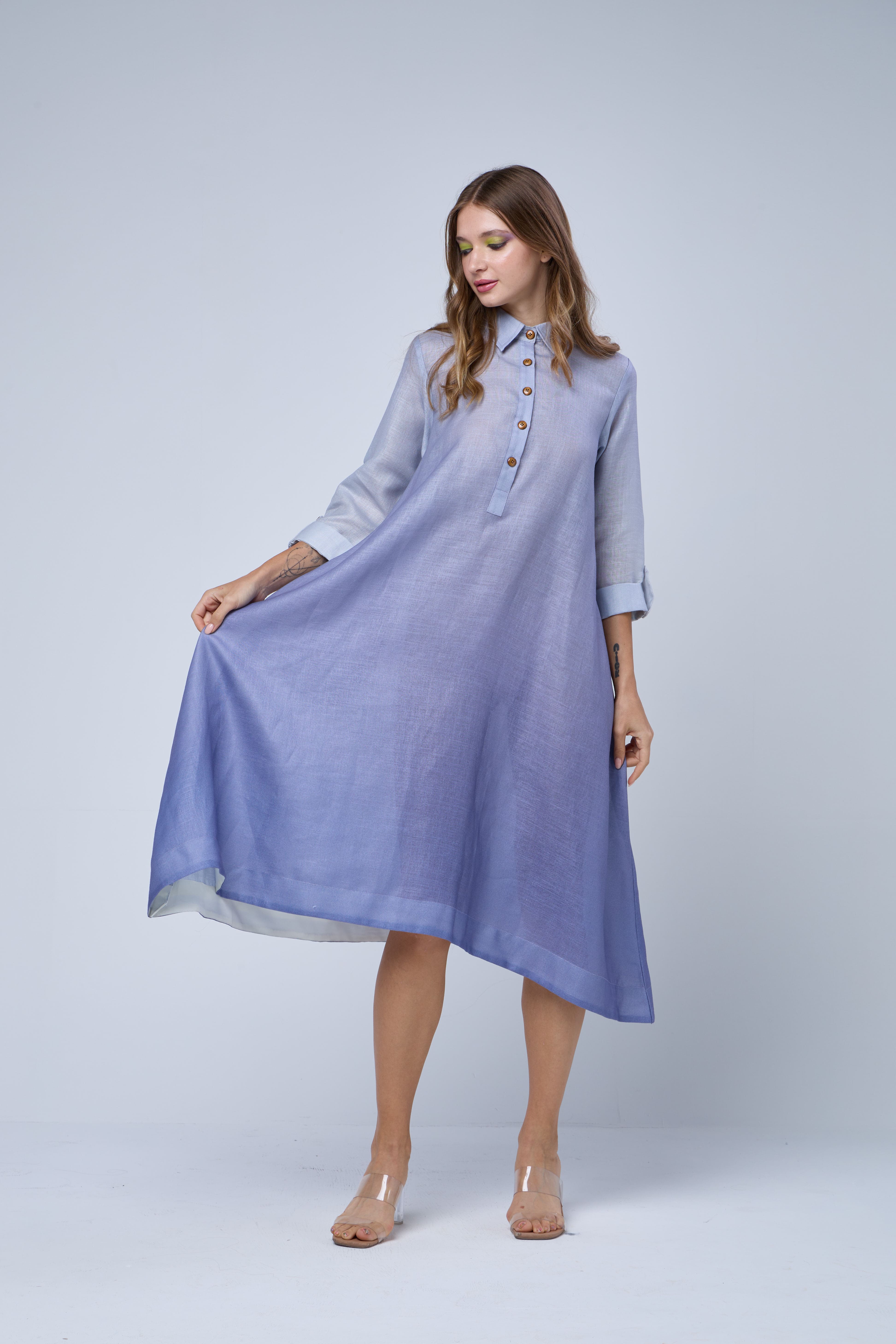 Linen Dress